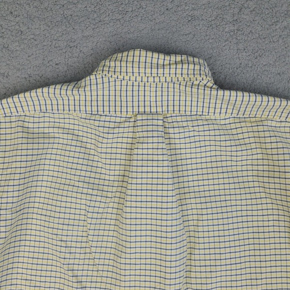 Ralph Lauren Shirt Men's XL Multicolor Plaid Custom Fit Cotton Casual - Picture 8 of 12